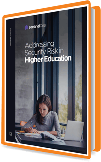 eBook Graphic Addressing Security Risks in Higher Education