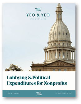 Lobbying Political Expenditures NonProfits
